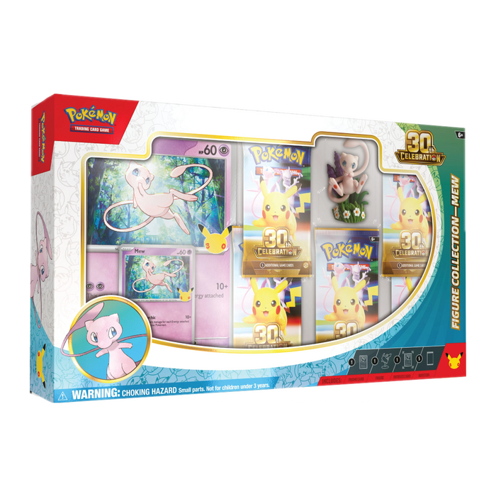 Pokémon 30th Celebration Figure Collection - Mew