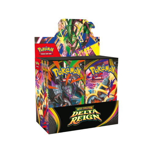 Mega Evolution: Delta Reign Booster Box