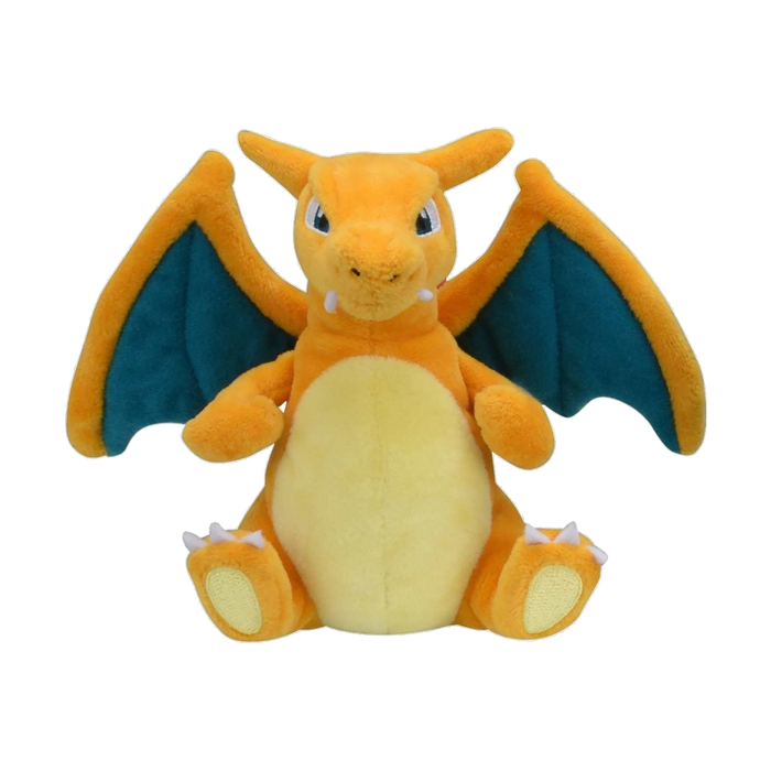 Charizard Sitting Cuties Plush - 7 In.