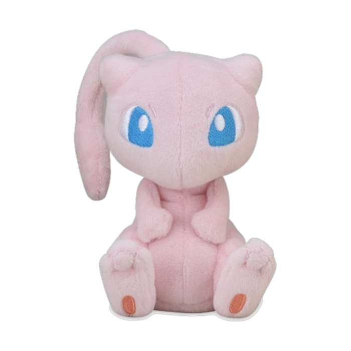 Mew Sitting Cuties Plush - 4 ½ In.