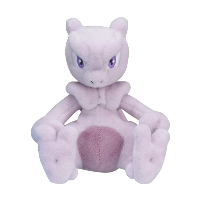 Mewtwo Sitting Cuties Plush - 5 ½ In.